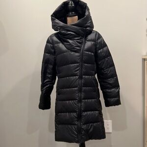 Nike Hooded Black Puffer Jacket